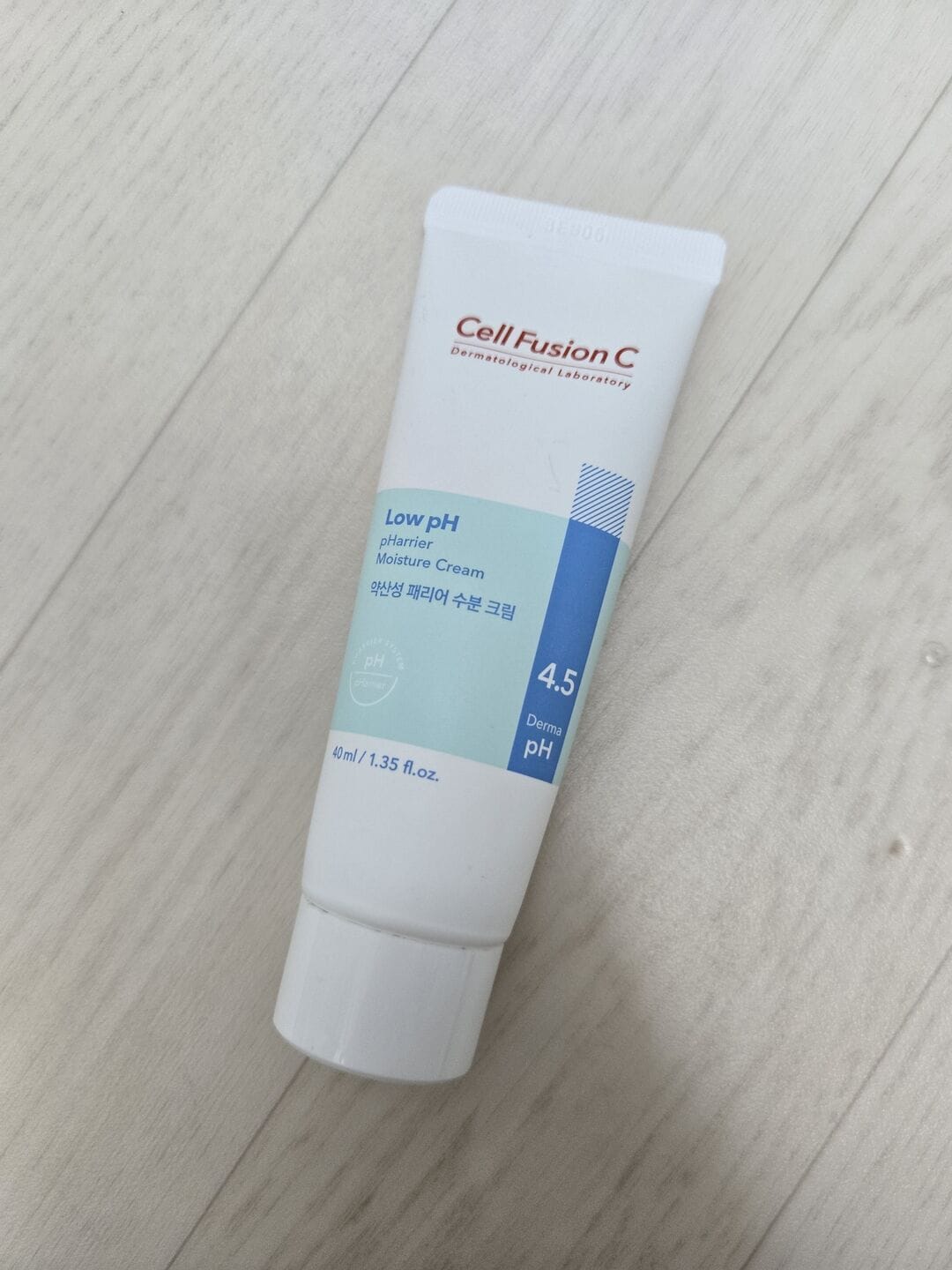 Customer photo review of Low pH pHarrier Moisture Cream
