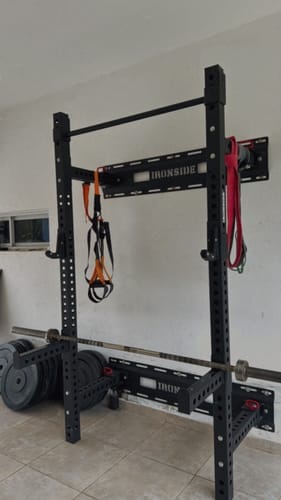 Customer photo review of Rack Plegable de Pared Wall Mount IRONSIDE