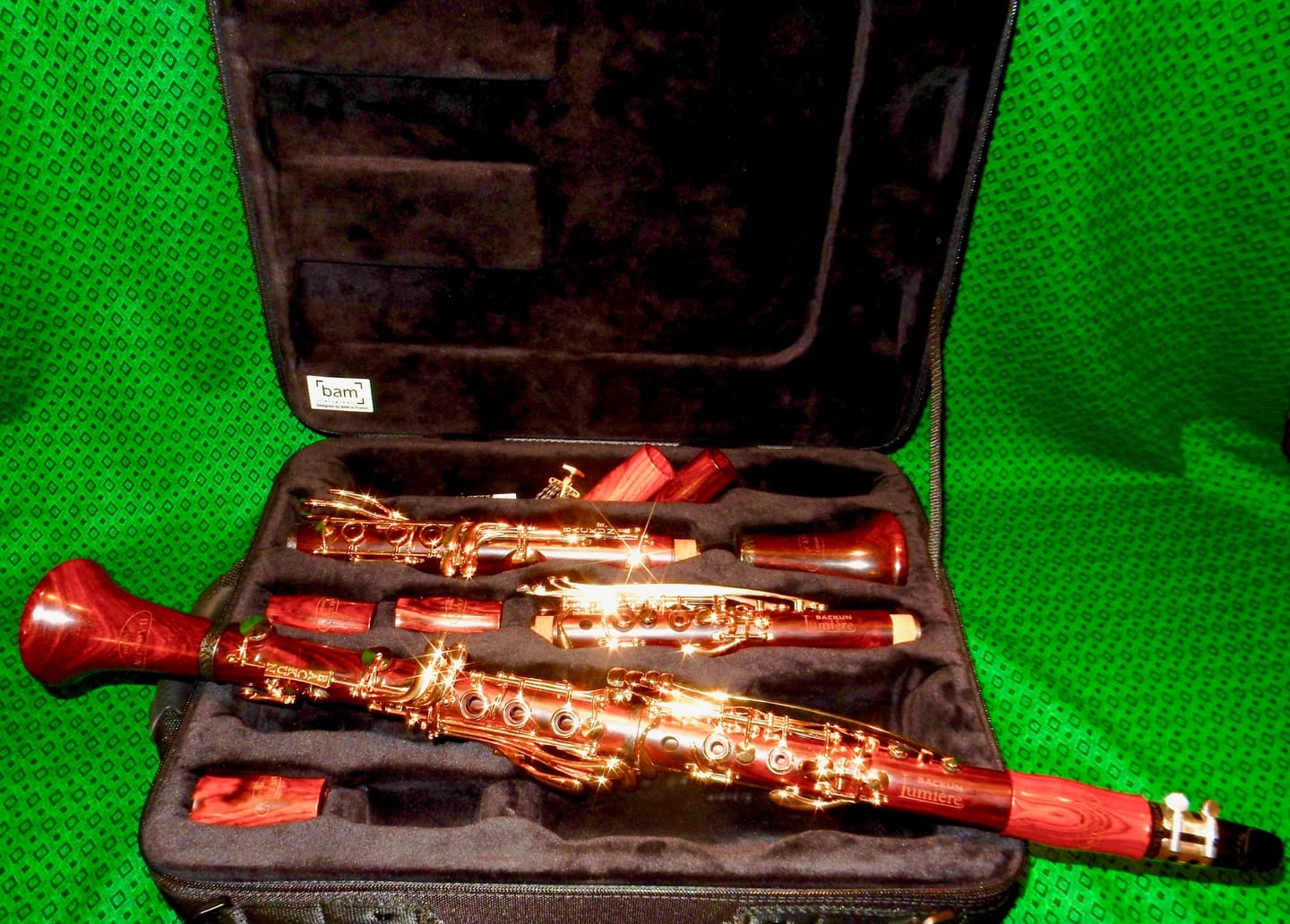 Customer photo review of Lumière Bb Clarinet