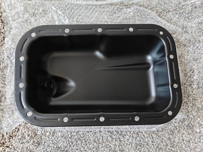Customer photo review of 2011-2016 Chrysler 300 Dodge Challenger Jeep Wrangler 3.6L V6 Engine Oil Pan 264-357 5184546AA
