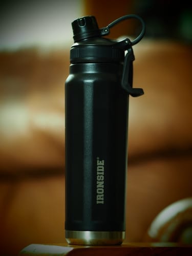 Customer photo review of Botella de Agua Térmica 800 ml IRONSIDE