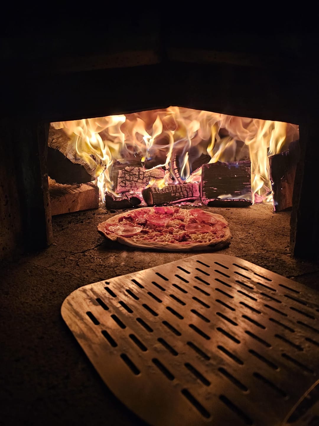 Customer photo review of Sourdough Pizza Bases