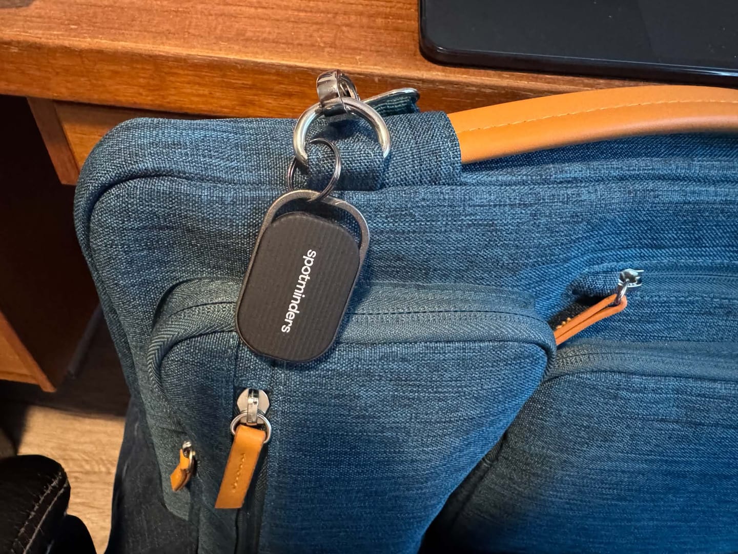Customer photo review of Rechargeable Smart Tag