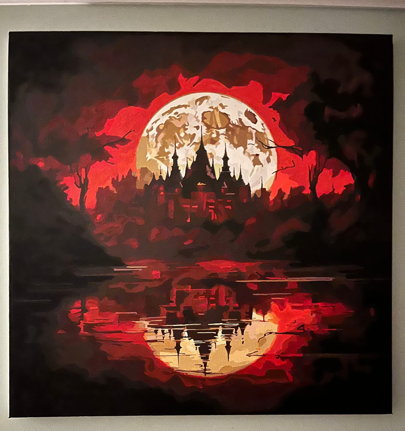 Customer photo review of Replacement colors service