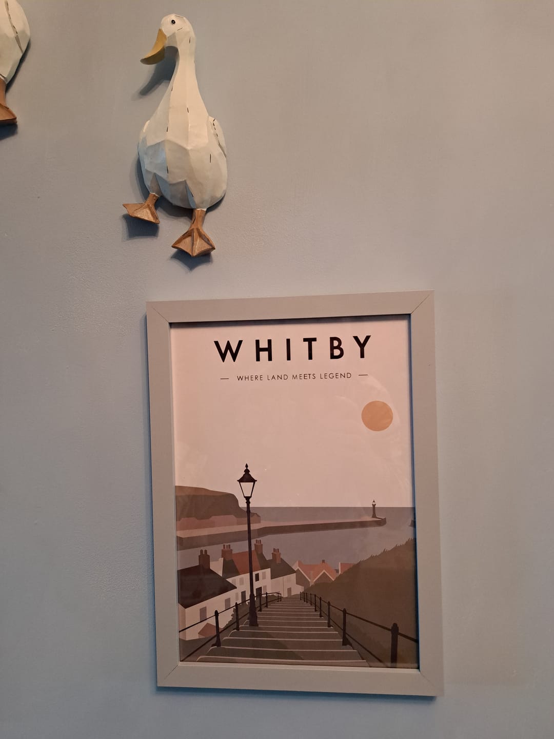 Customer photo review of Whitby - Print