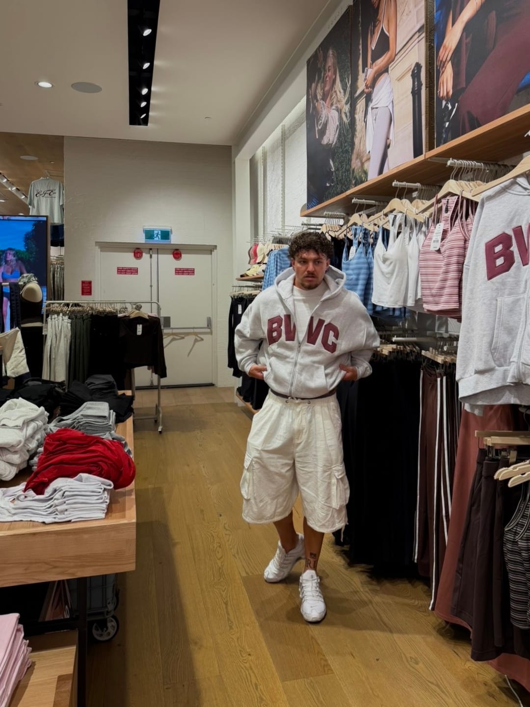 Customer photo review of Havana Cargo Shorts - Brown