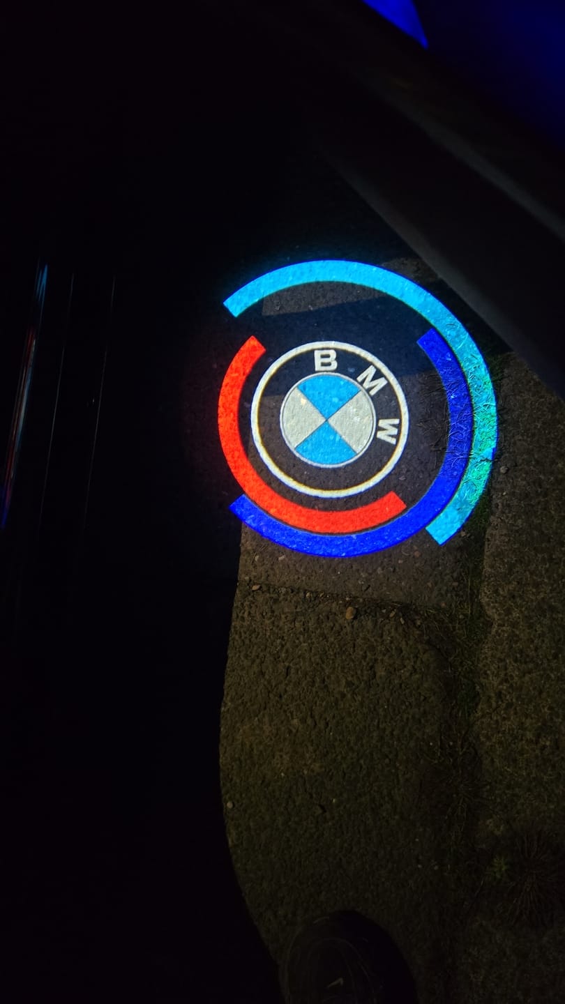 Customer photo review of BMW LED DOOR LIGHTS