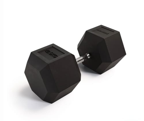 Customer photo review of Mancuerna Hexagonal (2.5 a 50 kg) IRONSIDE