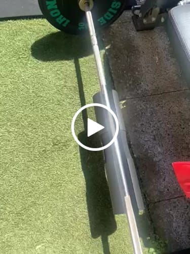Customer photo review of Mat de Yoga 10mm NBR IRONSIDE