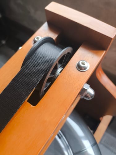Customer photo review of Remadora de Agua IRONSIDE Deluxe