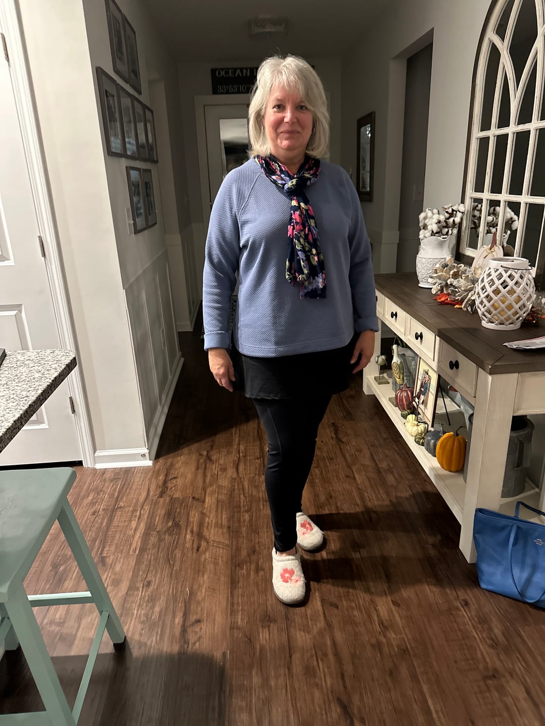 Customer photo review of Summit Skirted Leggings