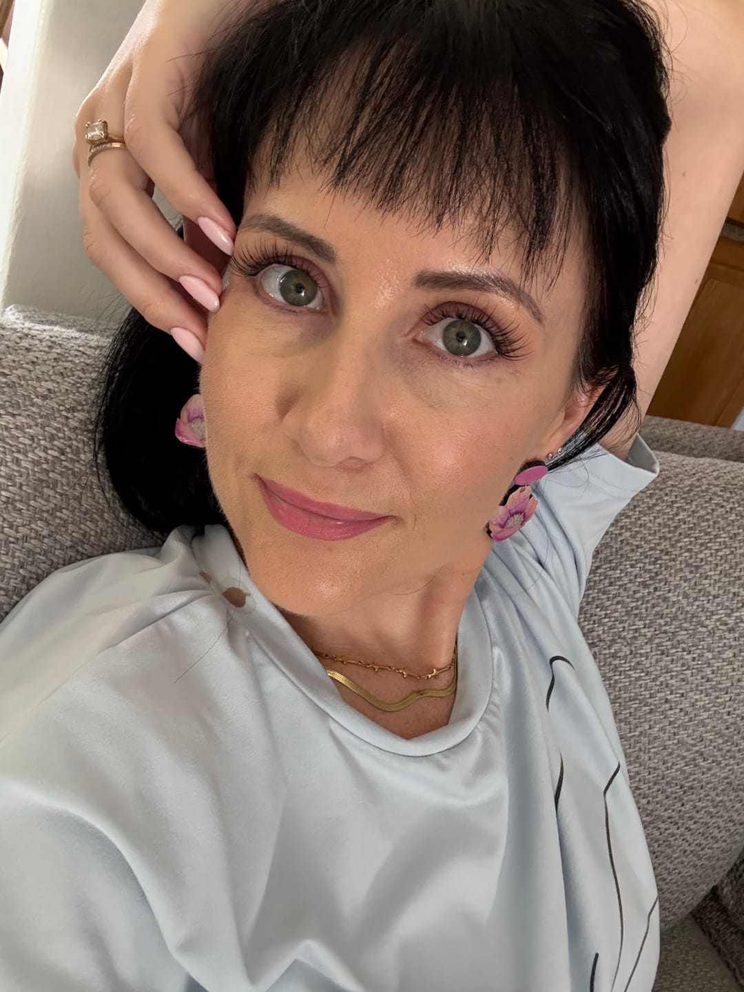 Customer photo review of Venus Lash Kit