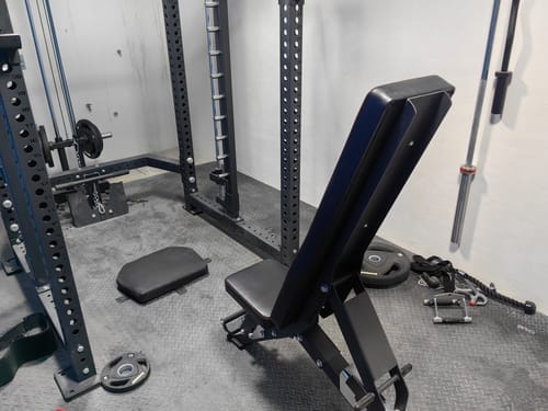 Customer photo review of Banco Ajustable XR-1 IRONSIDE
