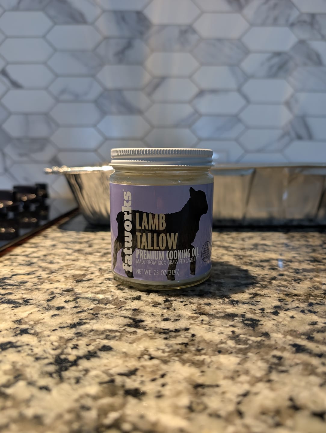 Customer photo review of Grass Fed Lamb Tallow (7.5 oz)