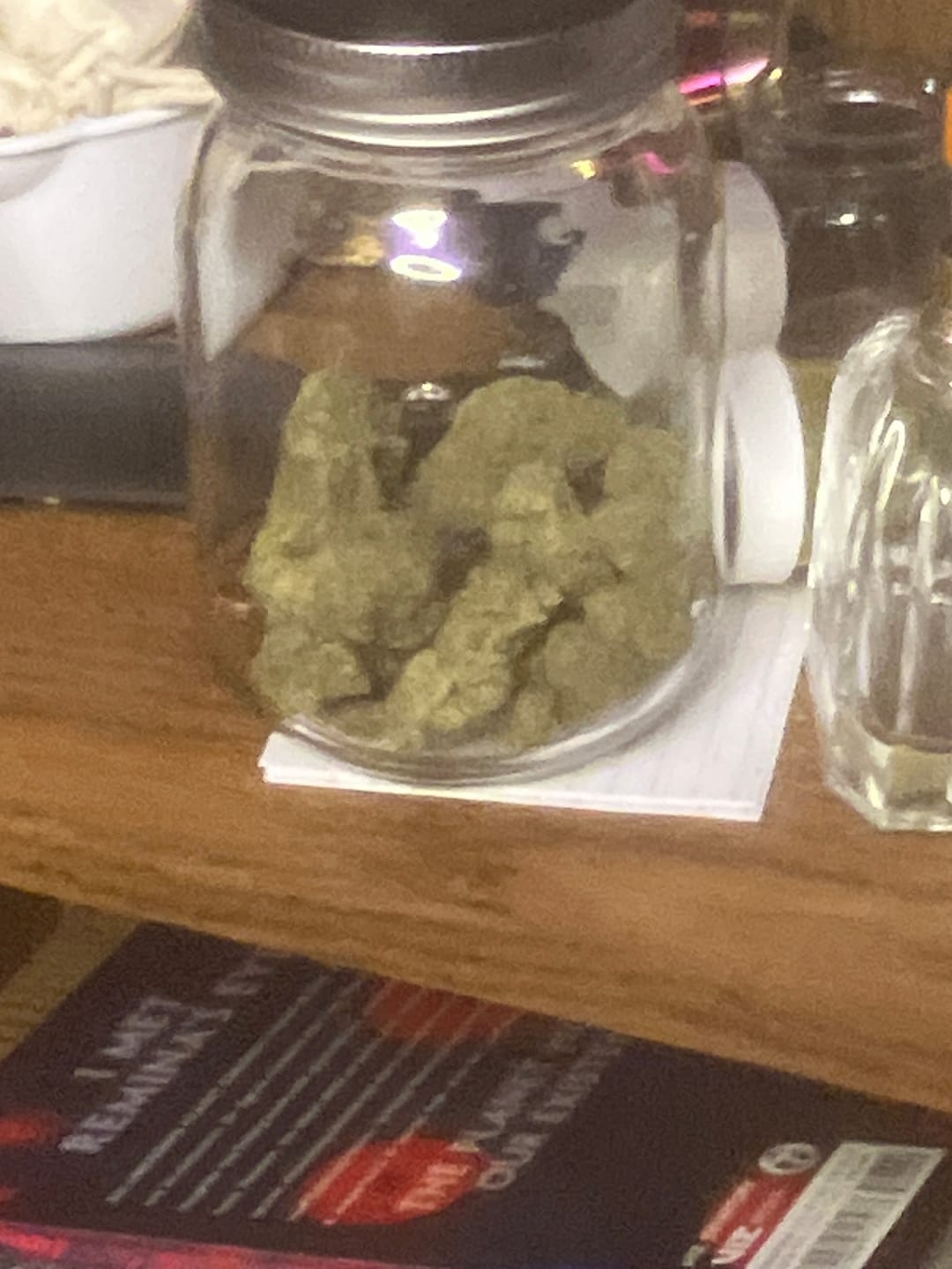 Customer photo review of Cheap THCA Smalls Ounce