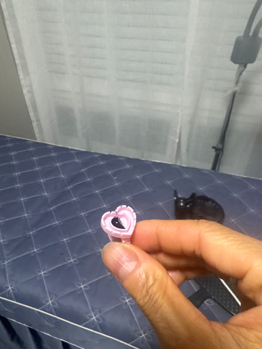 Customer photo review of 100PC Heart-Shaped Ring Cup