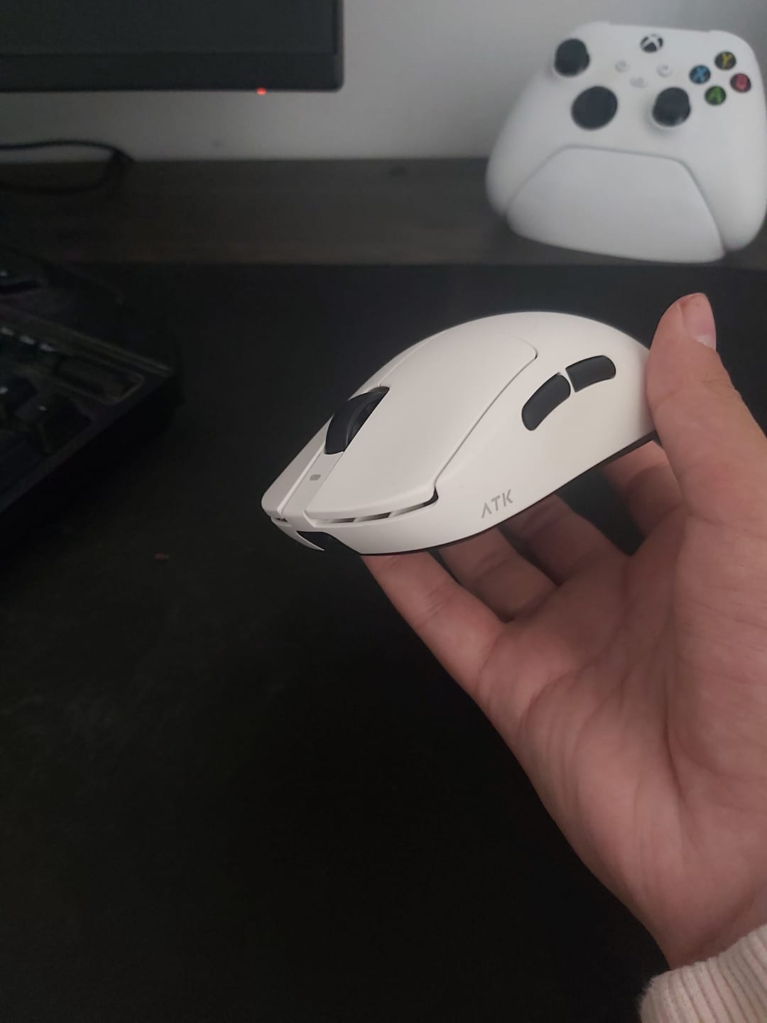 Customer photo review of ATK Dragonfly A9 Wireless Mouse