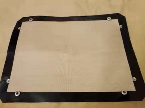 Customer photo review of BakeFlex - Premium Silicone Baking Tray