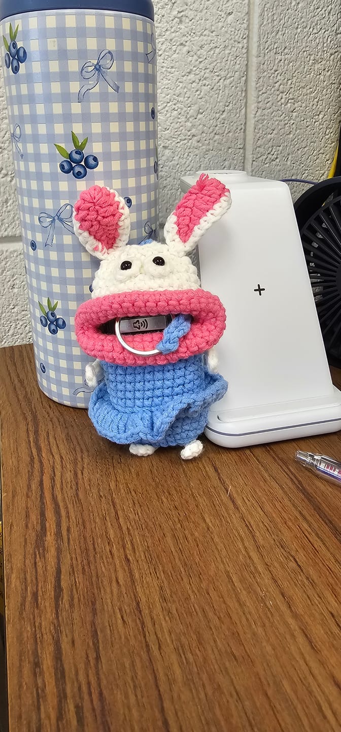 Customer photo review of Car key case - Animal Edition