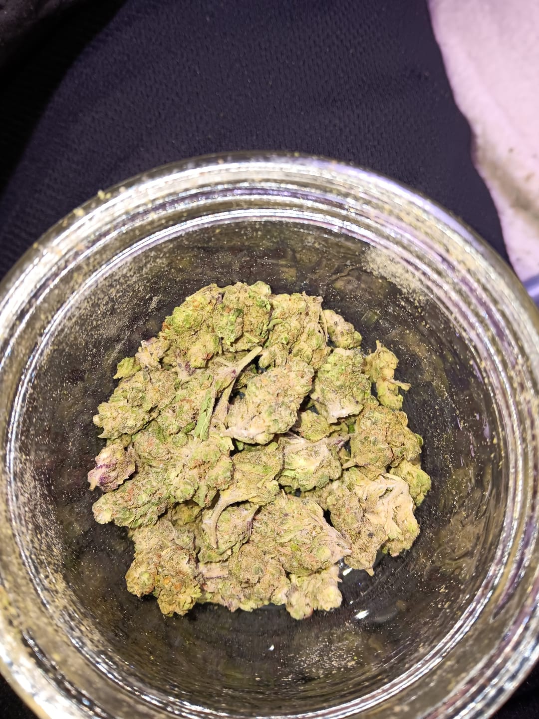 Customer photo review of Cheap THCA Smalls Pound