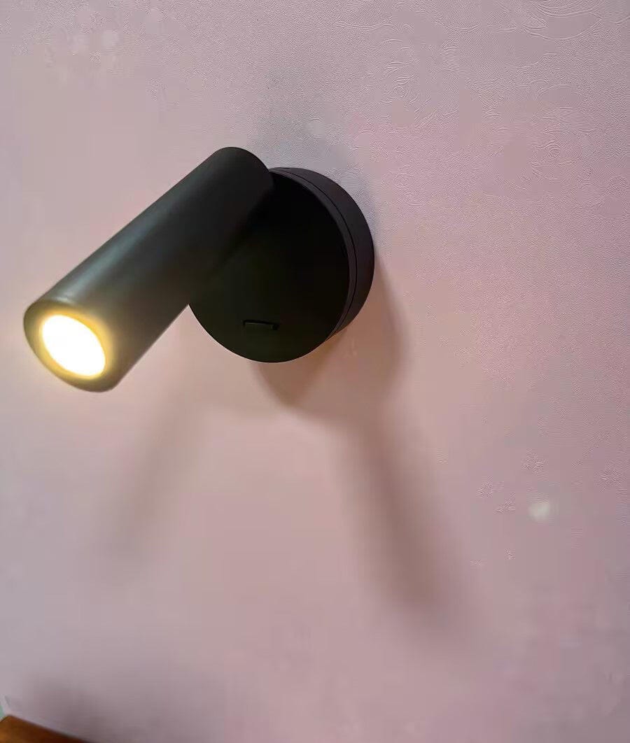 Customer photo review of Spotlight Wall Light for Bedside, Adjustable Head, Integrated LED