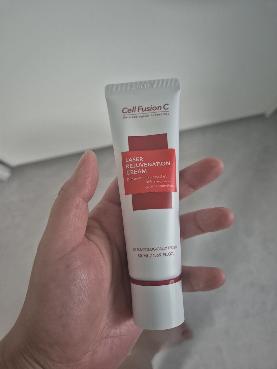 Customer photo review of Laser Rejuvenation Cream