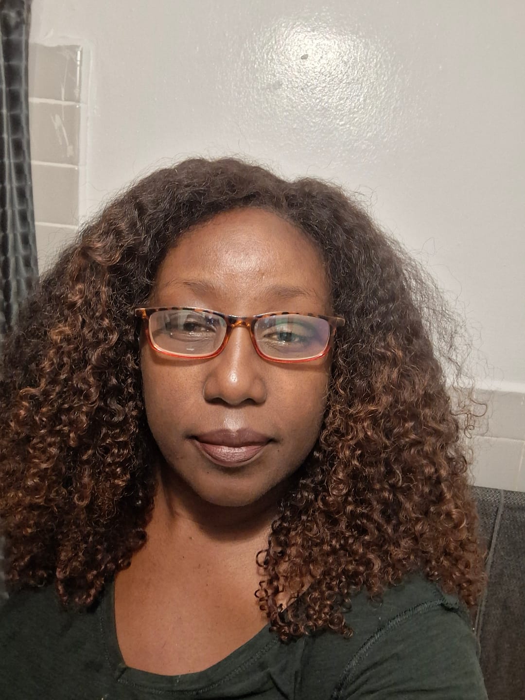Customer photo review of Kinky Curly