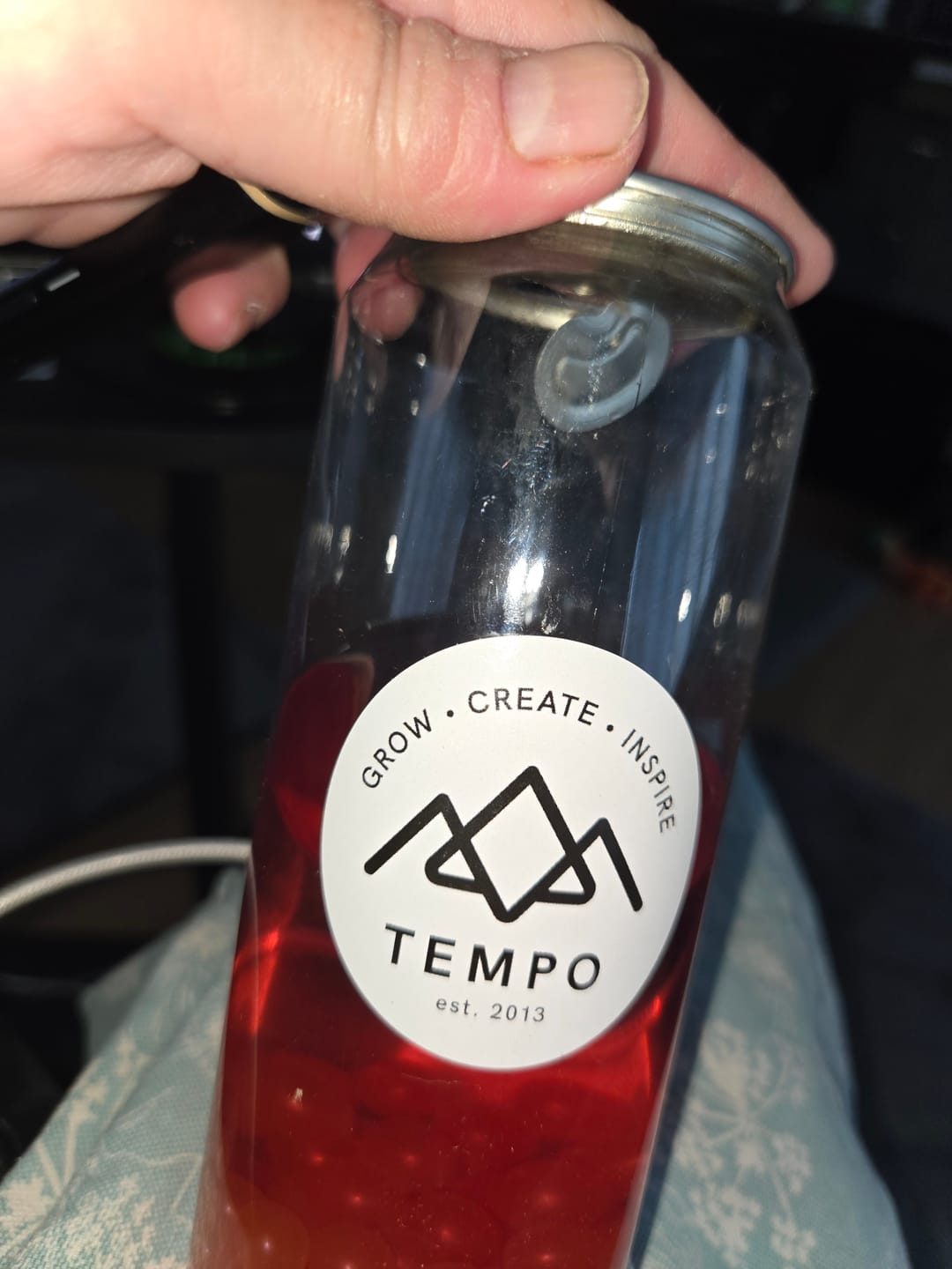 Customer photo review of Bubble Tea Cans | Fruity Fun - Mixed 5 Pack (500ml)
