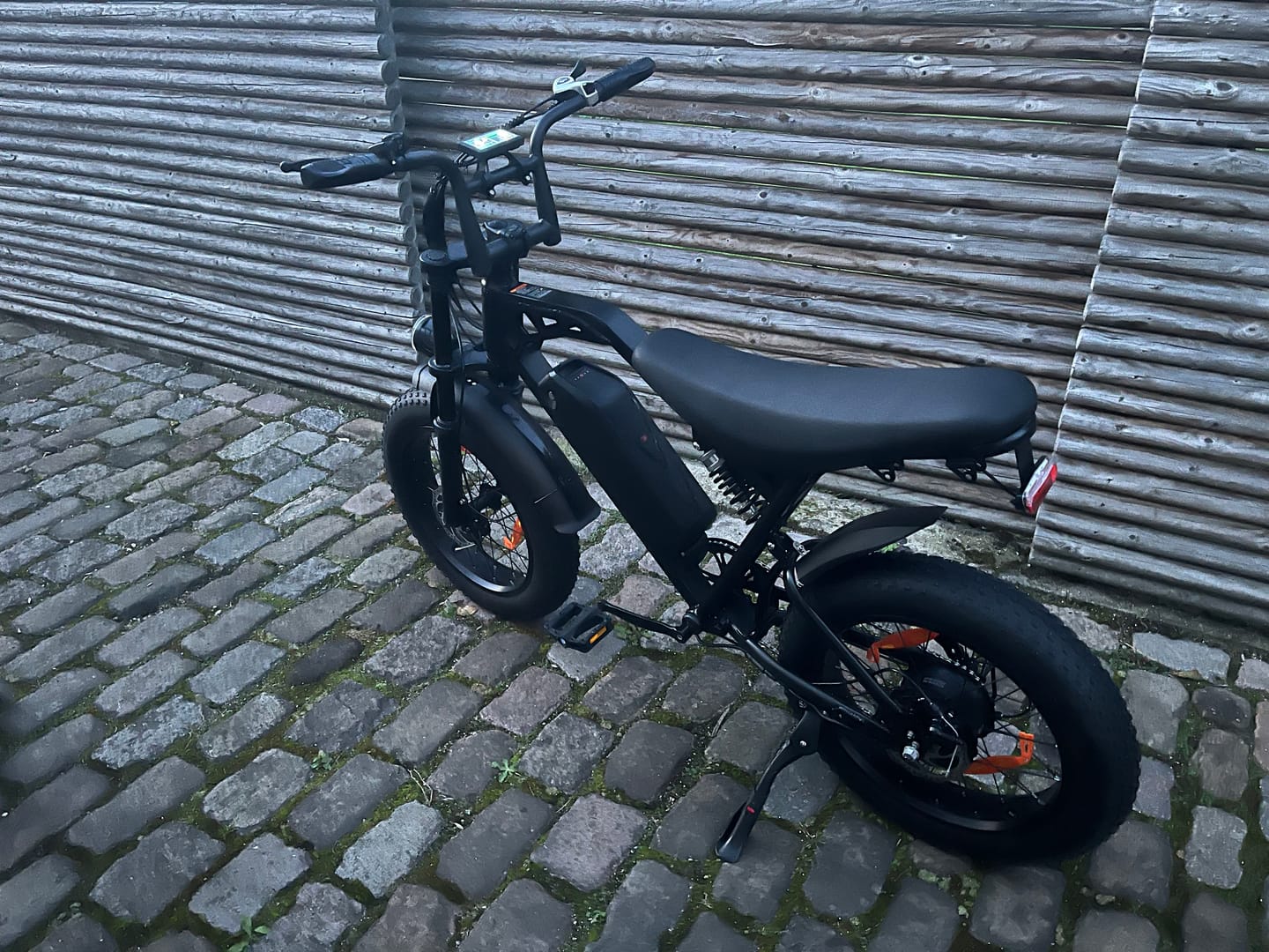 Customer photo review of Eskute V202 Retro E-Bike