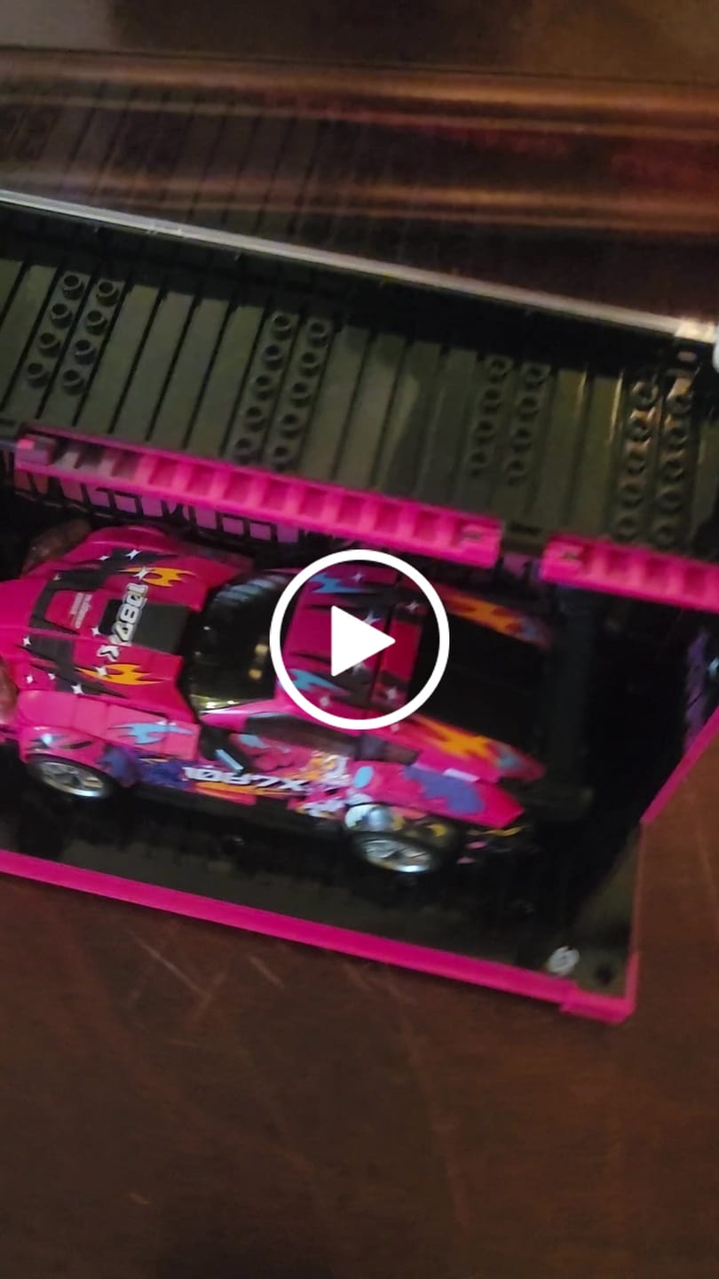 Customer video review of 1087x Drift Team Toyota Supra