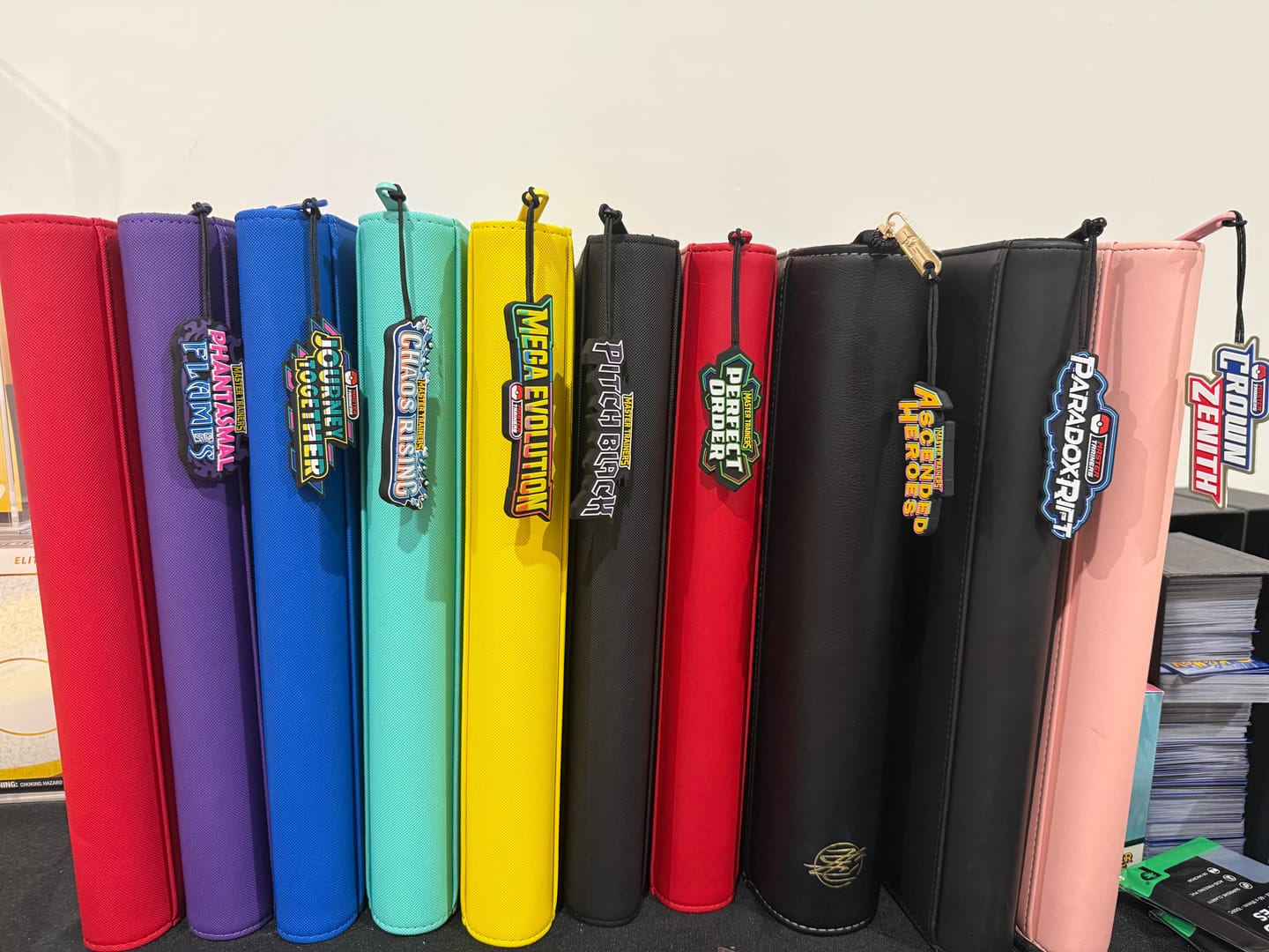 Customer photo review of Chaos Rising Binder Tag