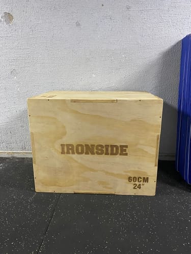 Customer photo review of Cajón Pliométrico IRONSIDE