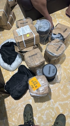 Customer photo review of Mancuerna Circular PEV 2.5 a 50 kg IRONSIDE (unidad)