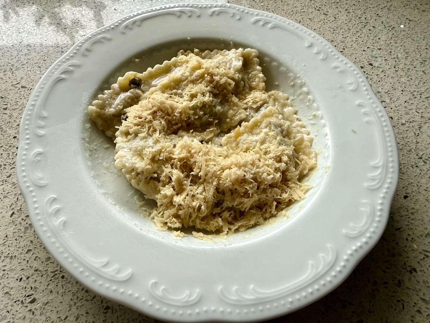 Customer photo review of Ravioli Fermaggio® Spinaci 250g Bio