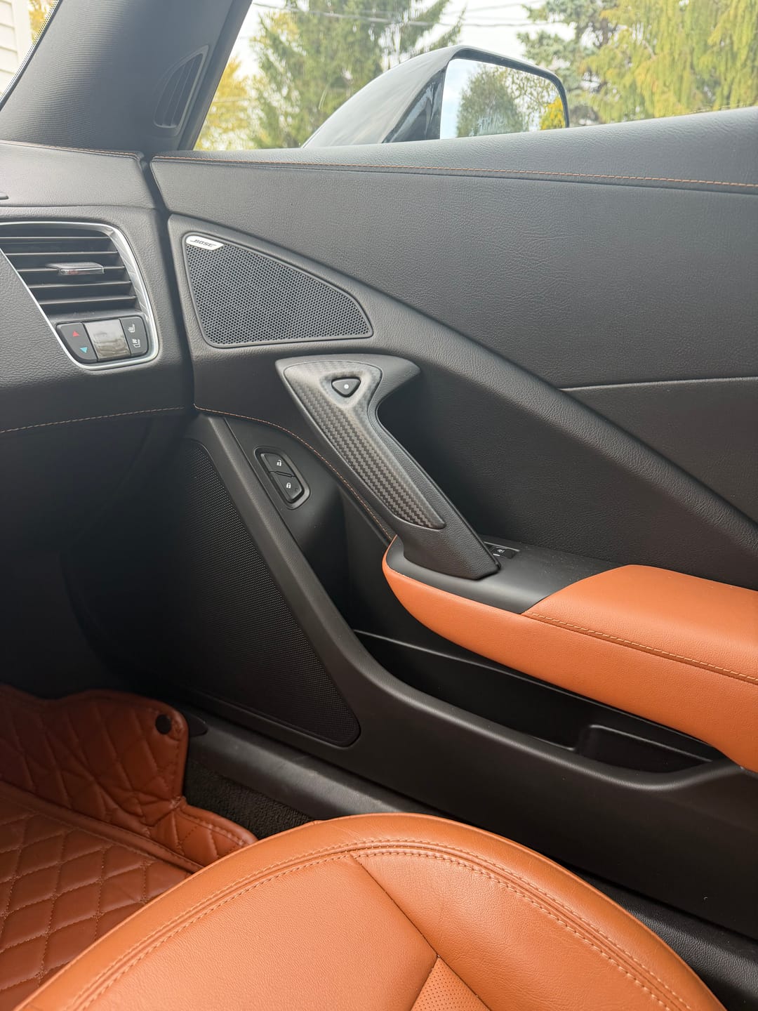 Customer photo review of Carbon Fiber Door Handle Cover | C7 Corvette Stingray/Z06/Grand Sport 2014-2019