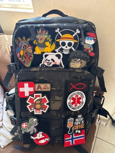 Customer photo review of Mochila IRONSIDE
