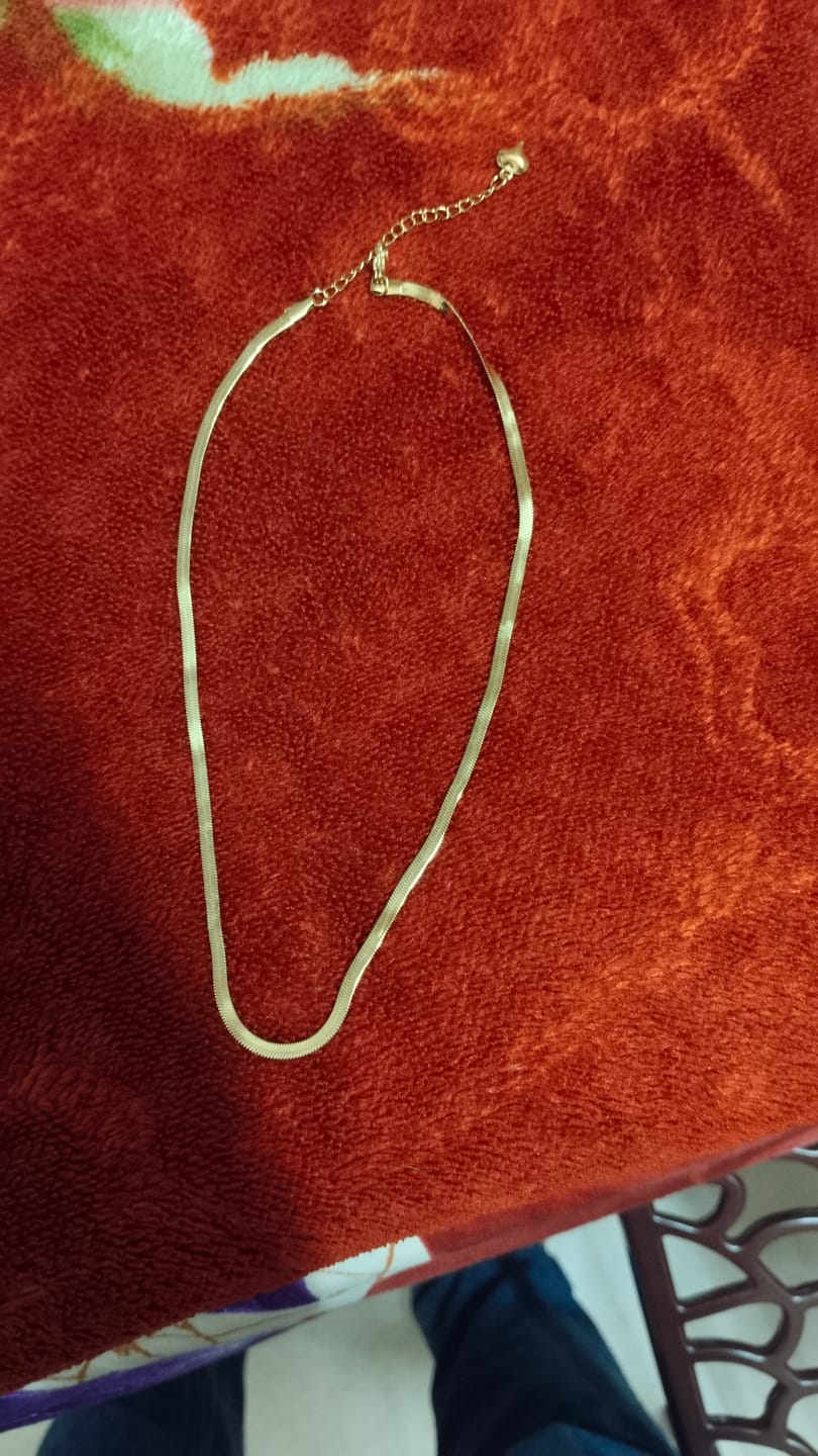 Customer photo review of Snake Chain
