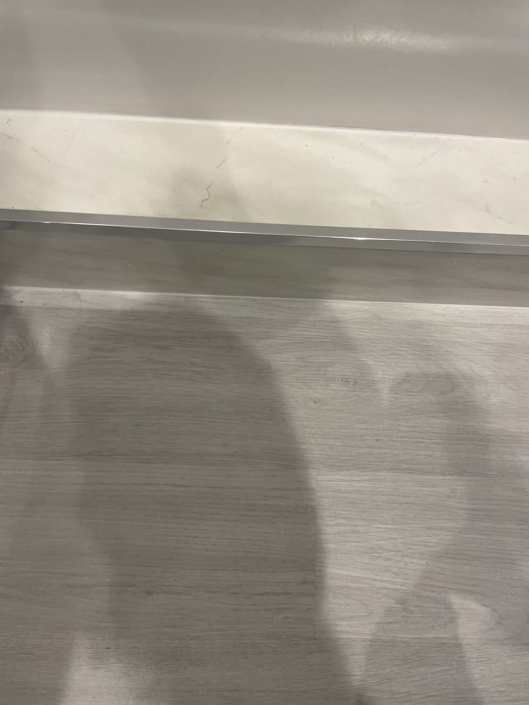 Customer photo review of 10mm Chrome End Cap Trim
