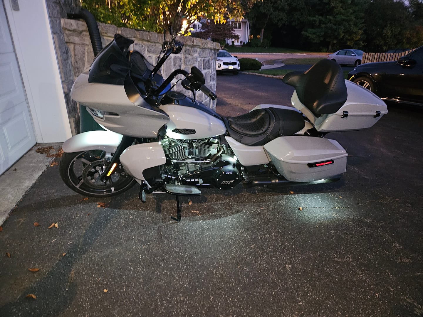 Customer photo review of Moto LED Light Kit