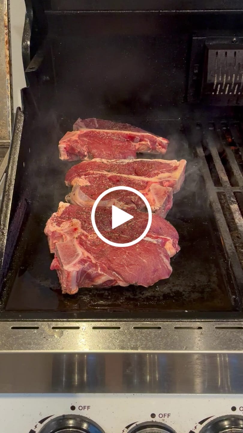 Customer video review of Standard T-Bone Pack - 1kg (3 Steaks)
