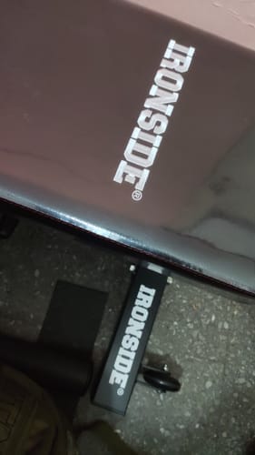 Customer photo review of Banco Ajustable XR-1 IRONSIDE