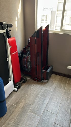 Customer photo review of Remadora de Agua IRONSIDE Deluxe
