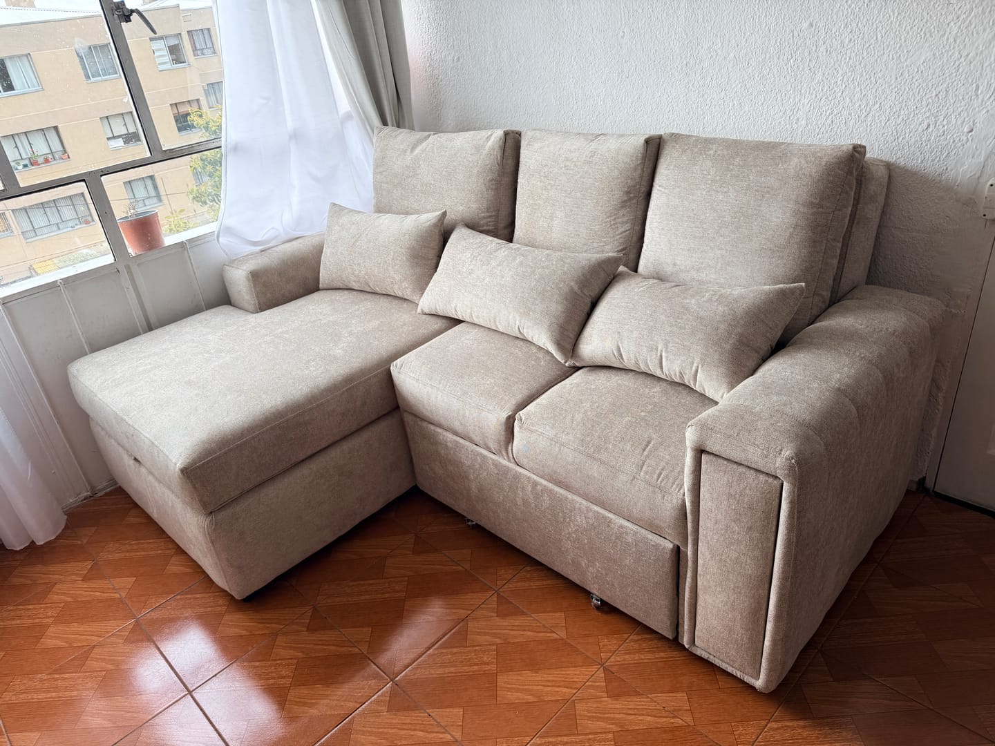 Customer photo review of Sofá cama Mykonos