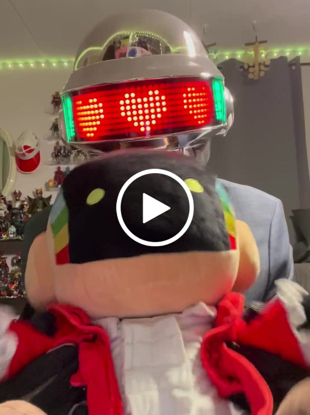 Customer video review of Original Character (OC) Design Plush