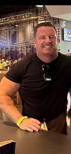 Customer photo review of AVERON FITFLEX TEE