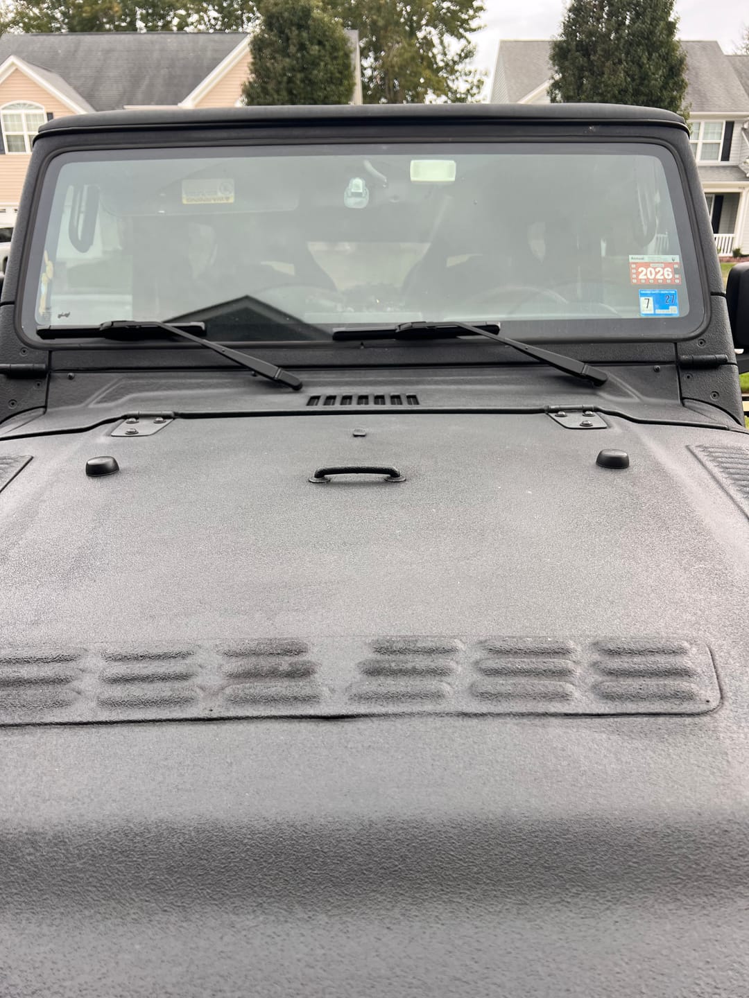 Customer photo review of CMM Offroad Jeep Hood Kit