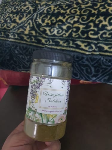 Customer photo review of Dr. Rubina Herbal Fitness Formula –  Smart Body Challenge