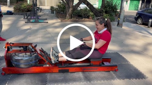 Customer photo review of Remadora de Agua IRONSIDE Deluxe