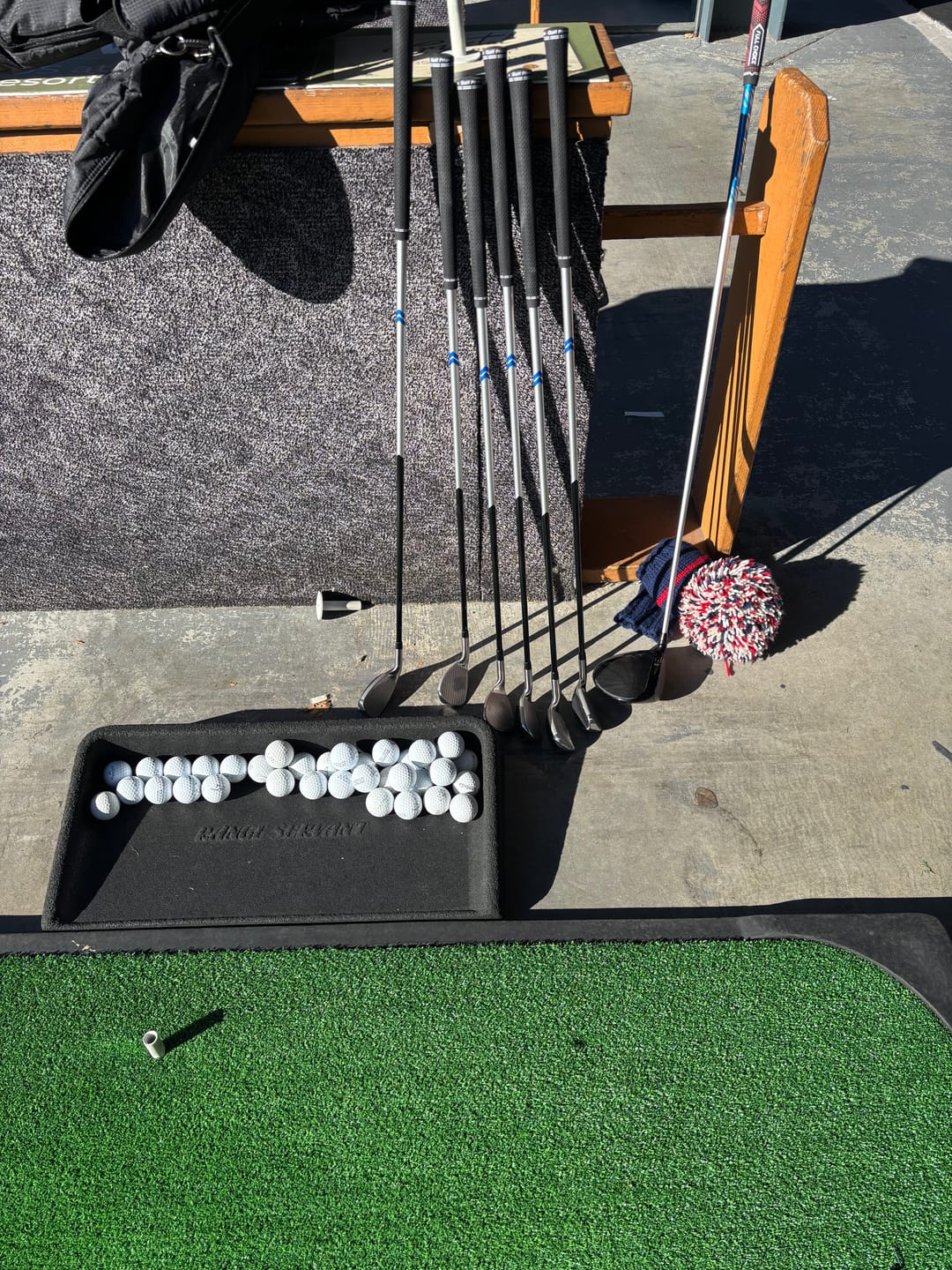 Customer photo review of Hot Launch Max D Ironwoods