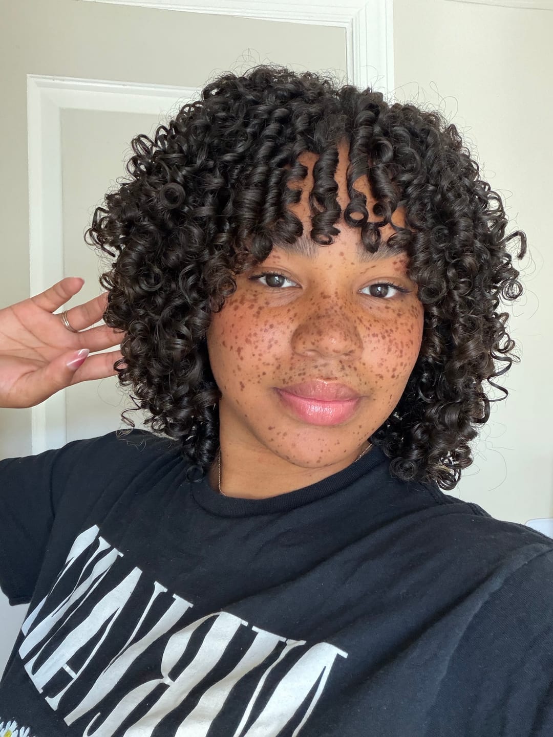 Customer photo review of TGWC 3-IN-1 CURL CREAM